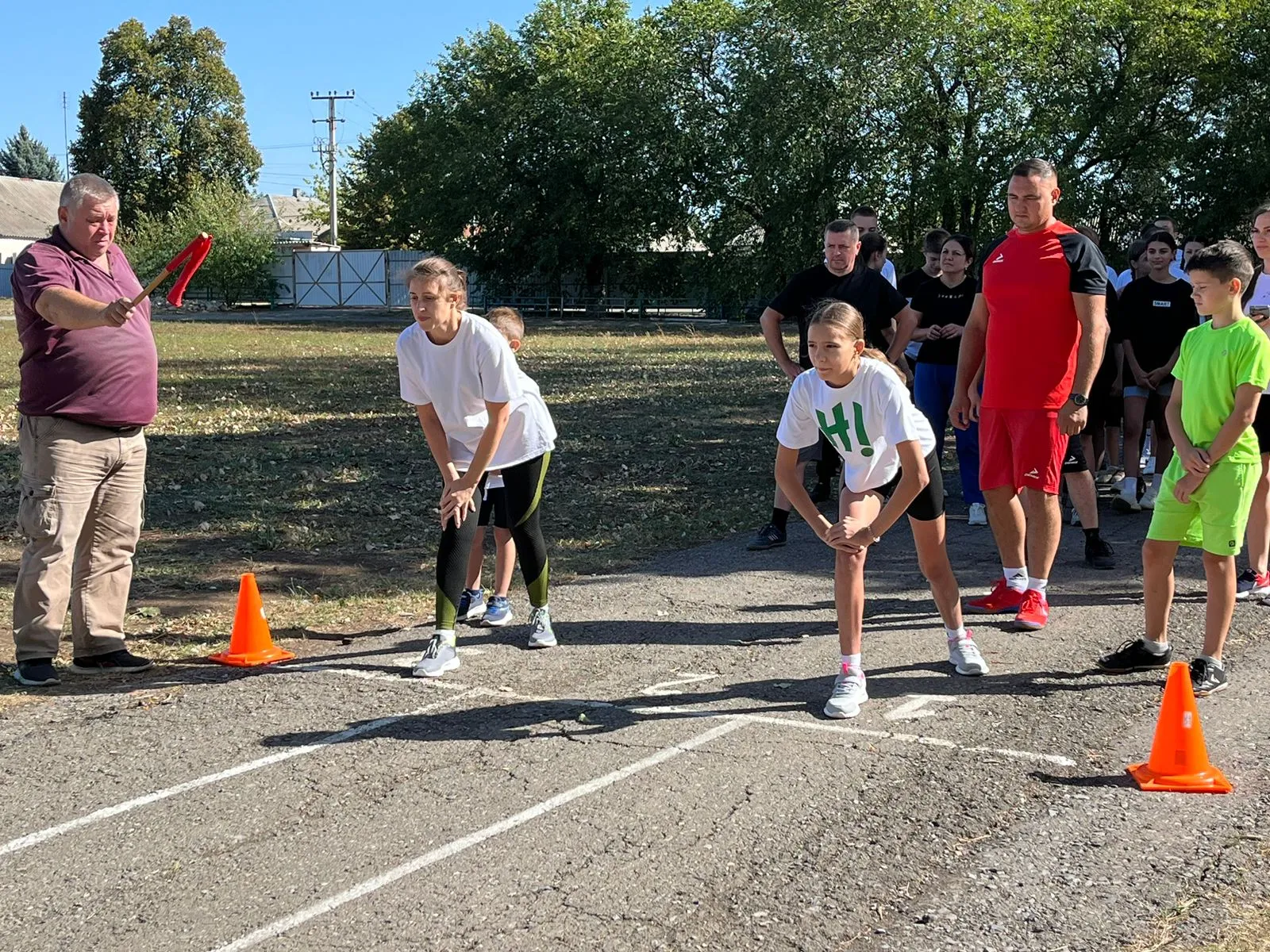 Спортивные игры и эстафеты