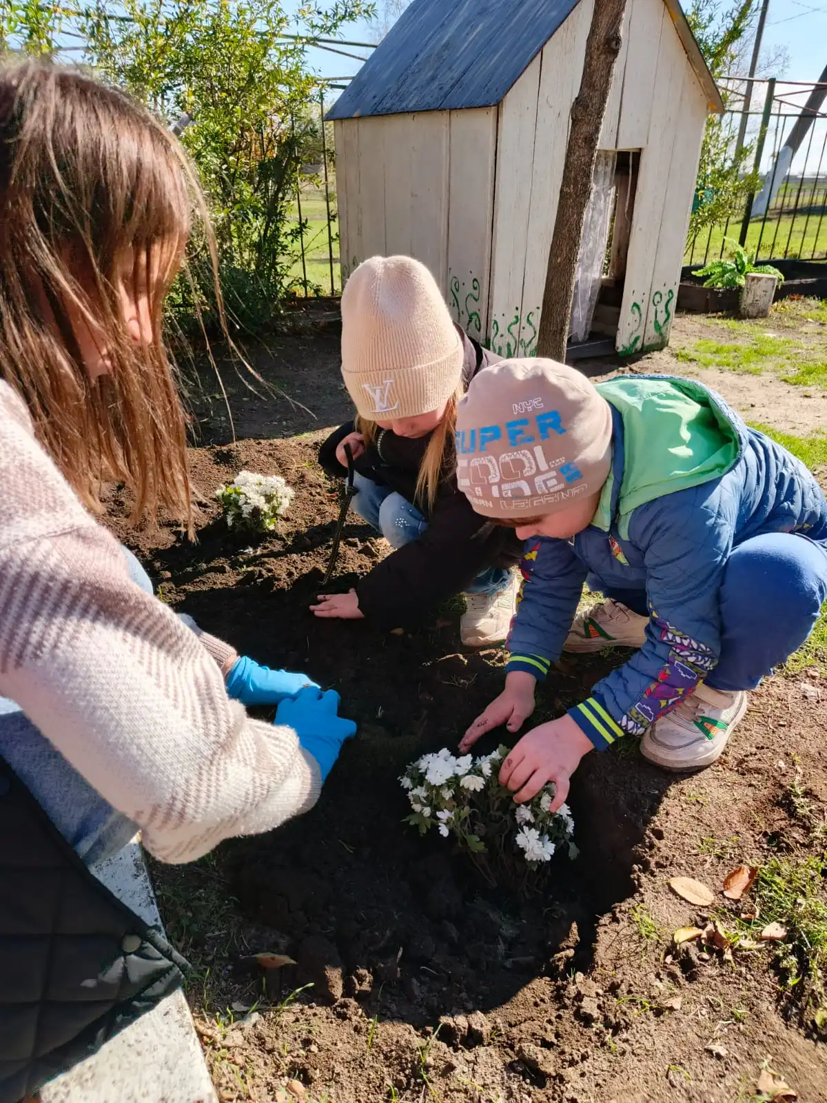 Экологический урок на природе