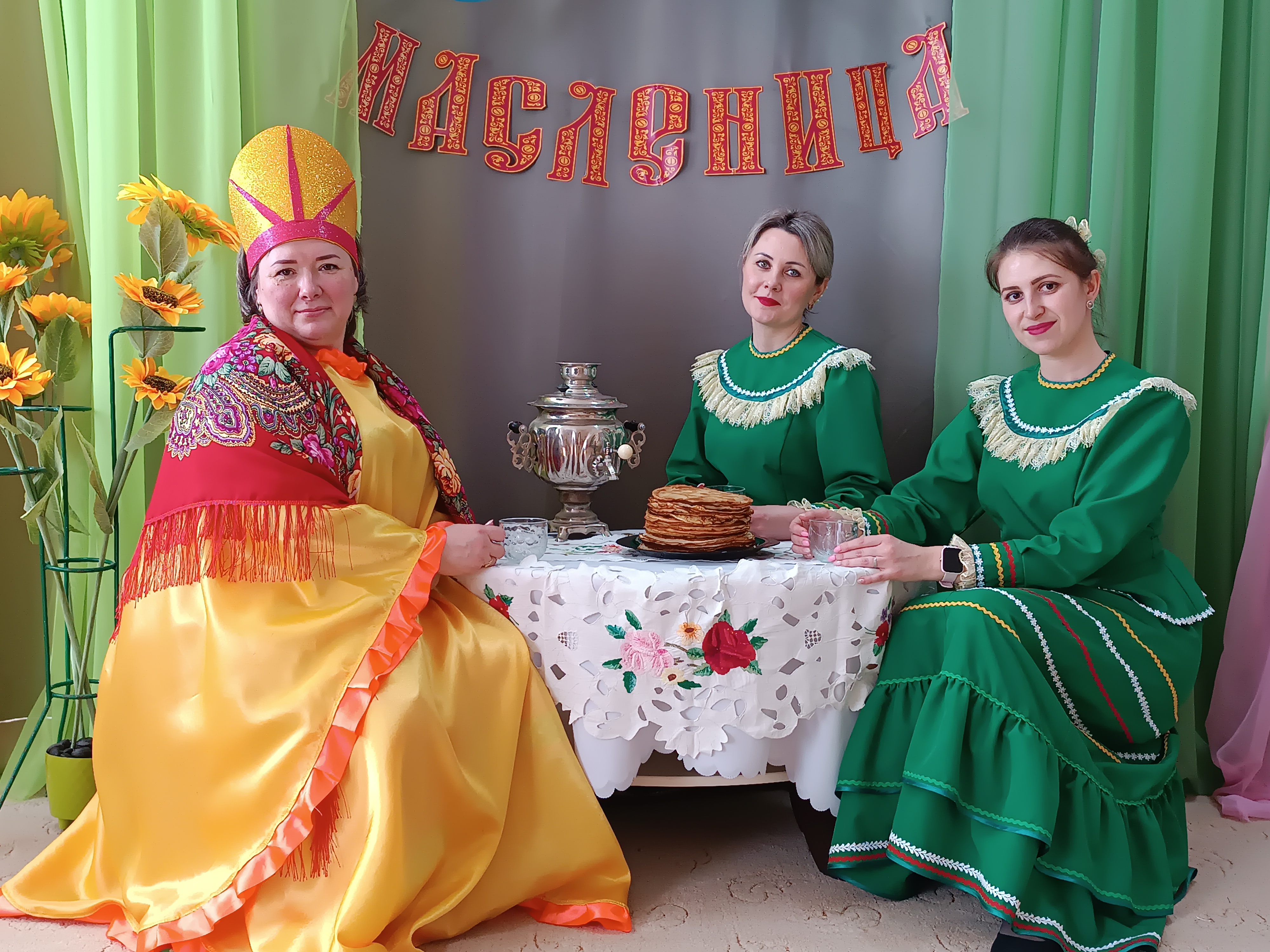 Масленица - народные гуляния