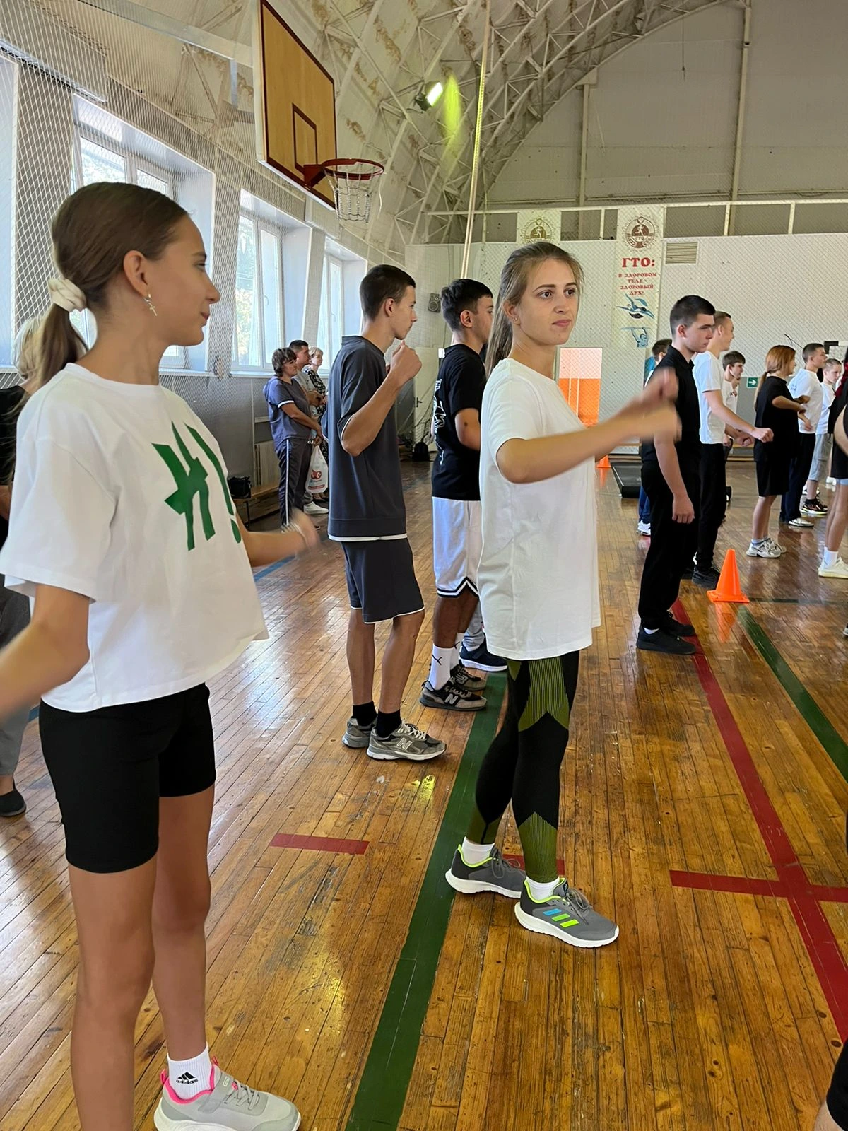 Спортивные игры и эстафеты