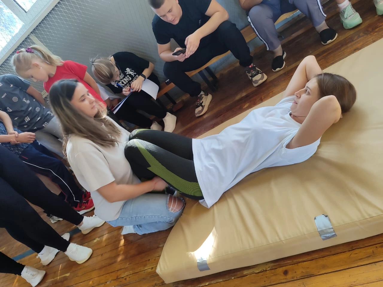 Спортивные игры и эстафеты