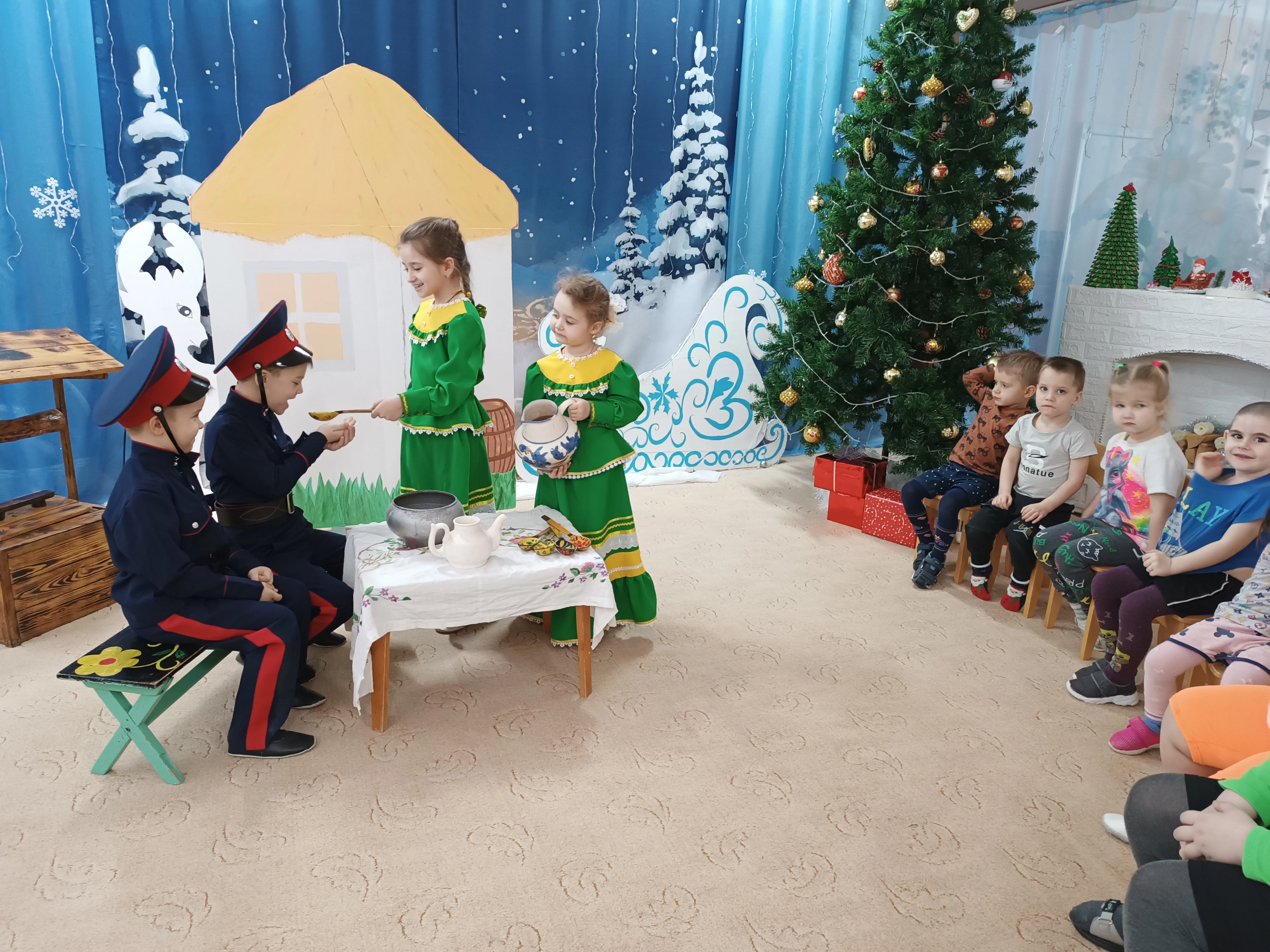 Театральная постановка сказки