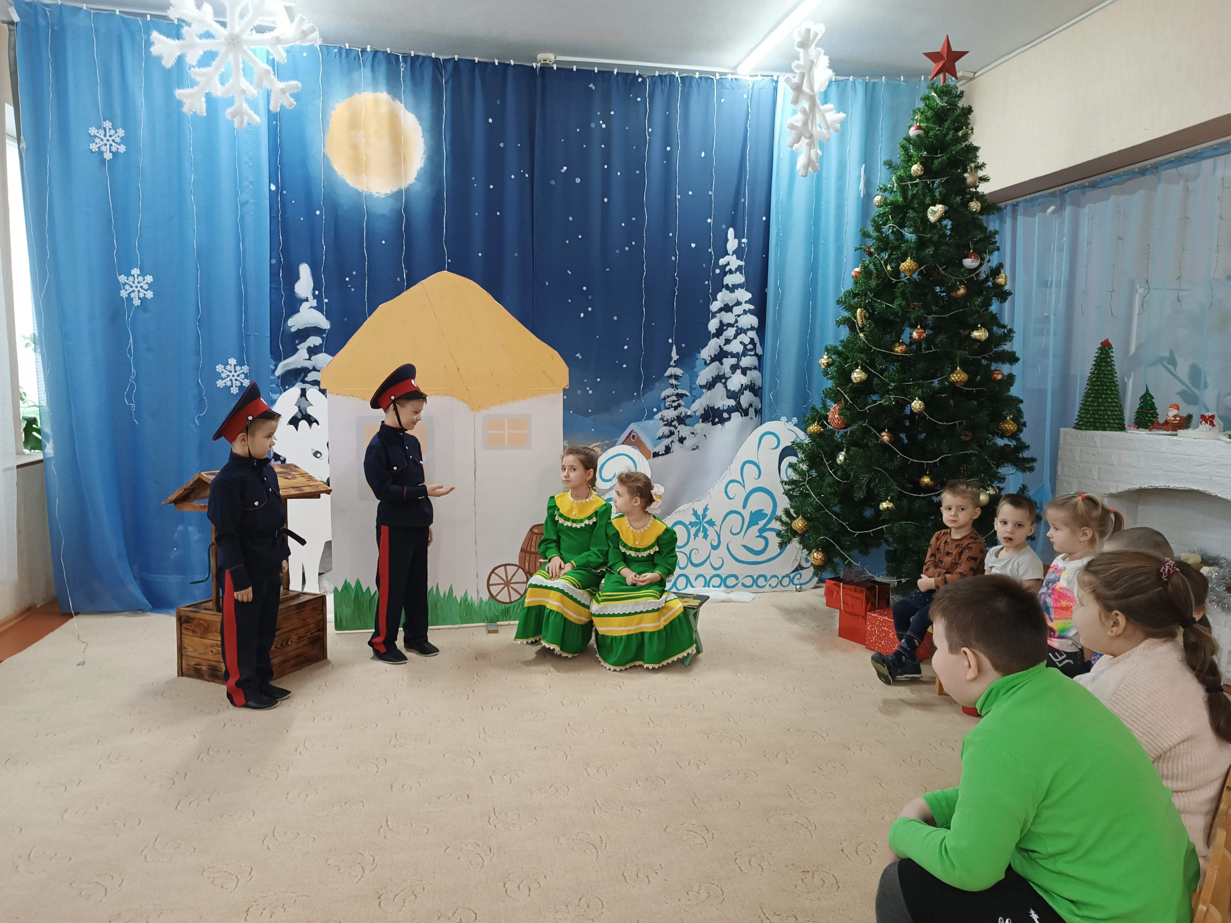 Театральная постановка сказки