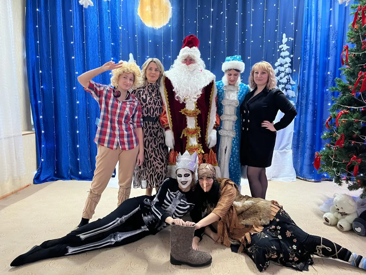 Театральная постановка сказки