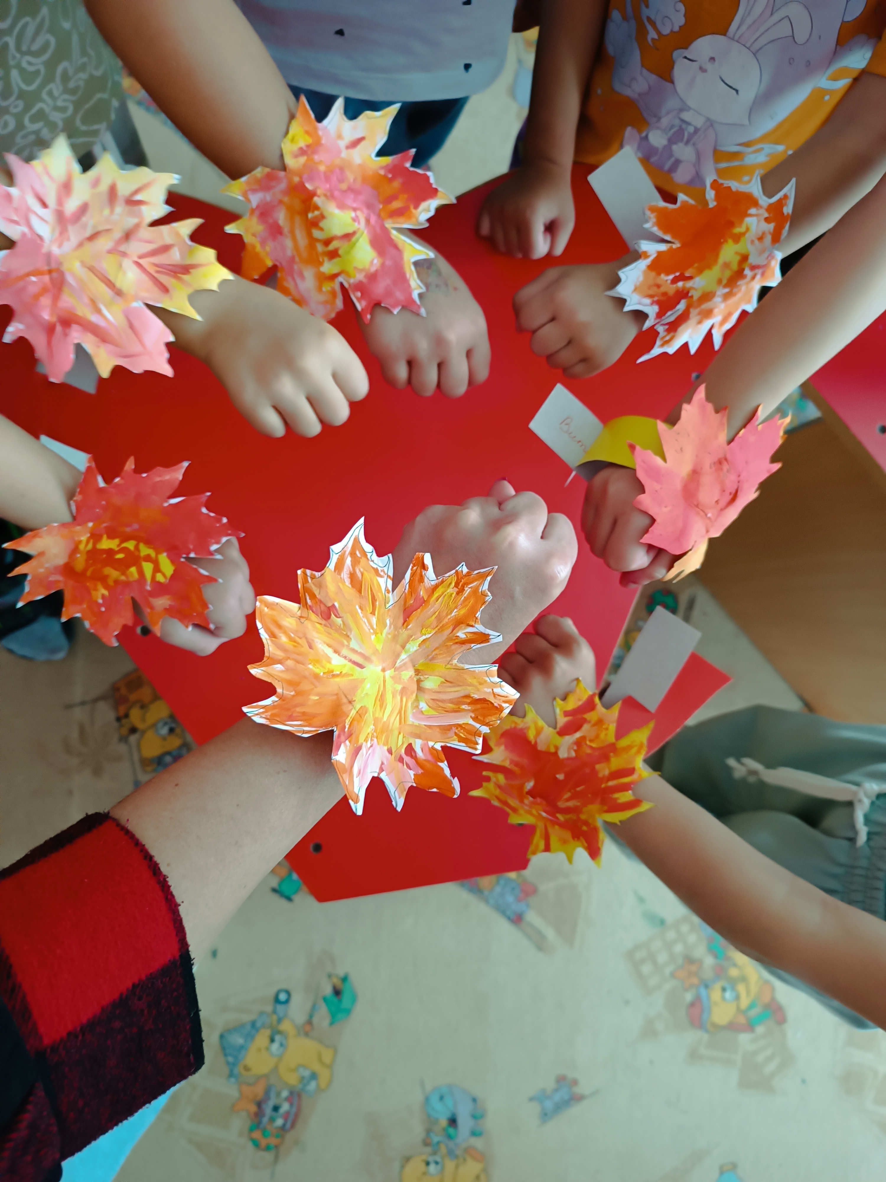 Практическое занятие по творчеству