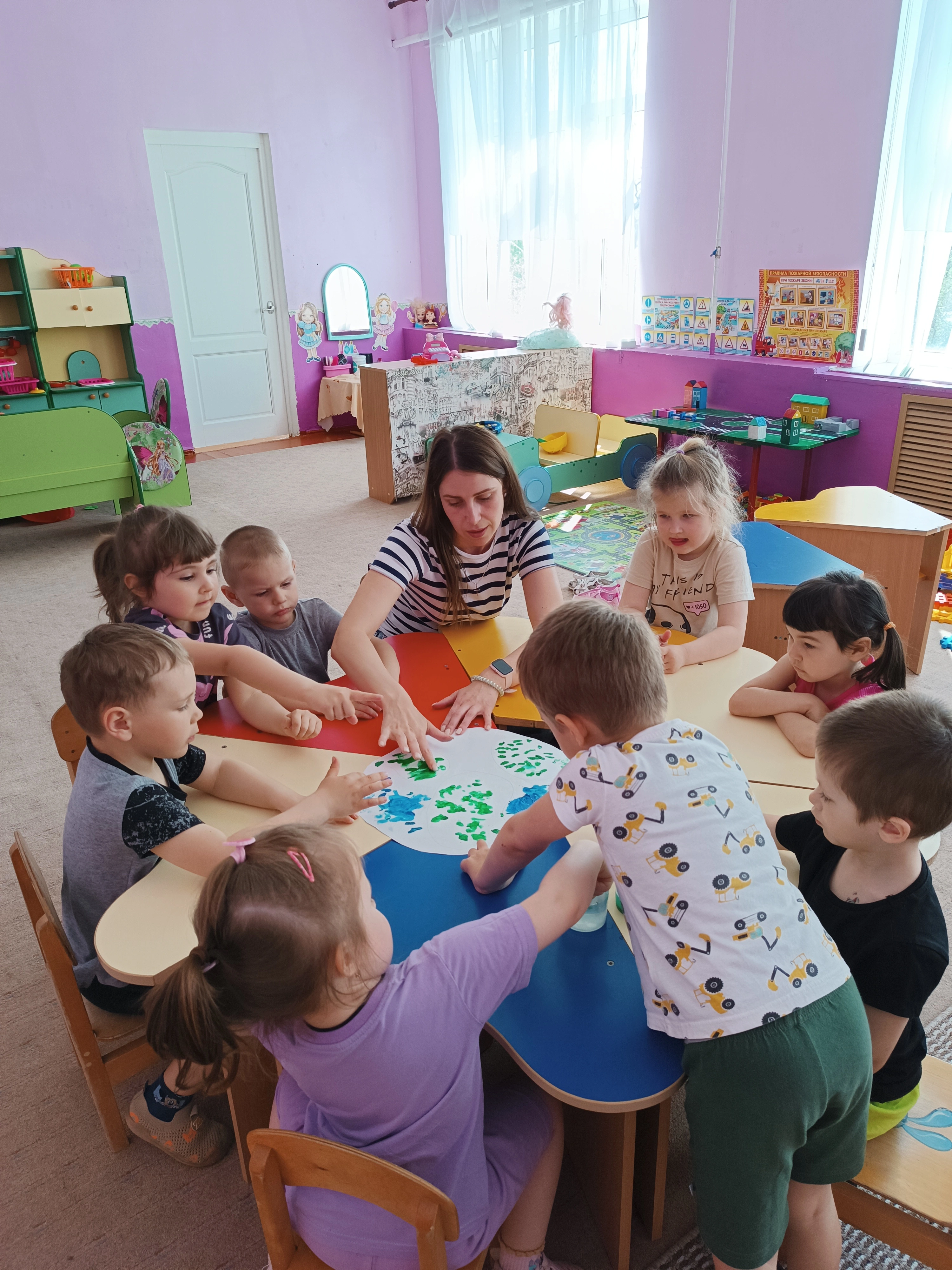 Практическое занятие по творчеству