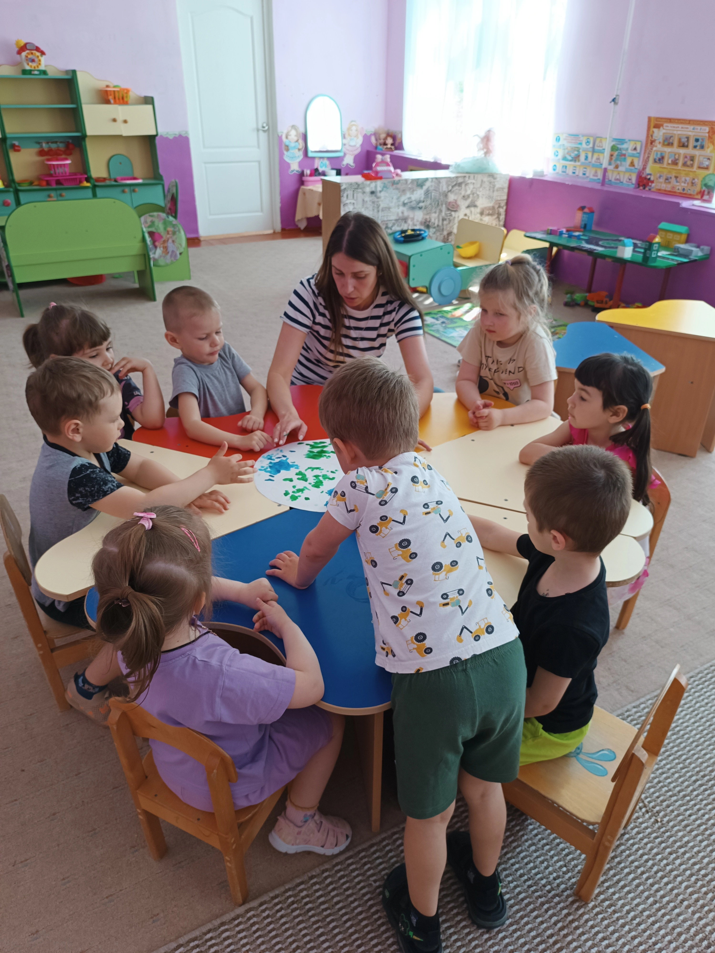 Практическое занятие по творчеству