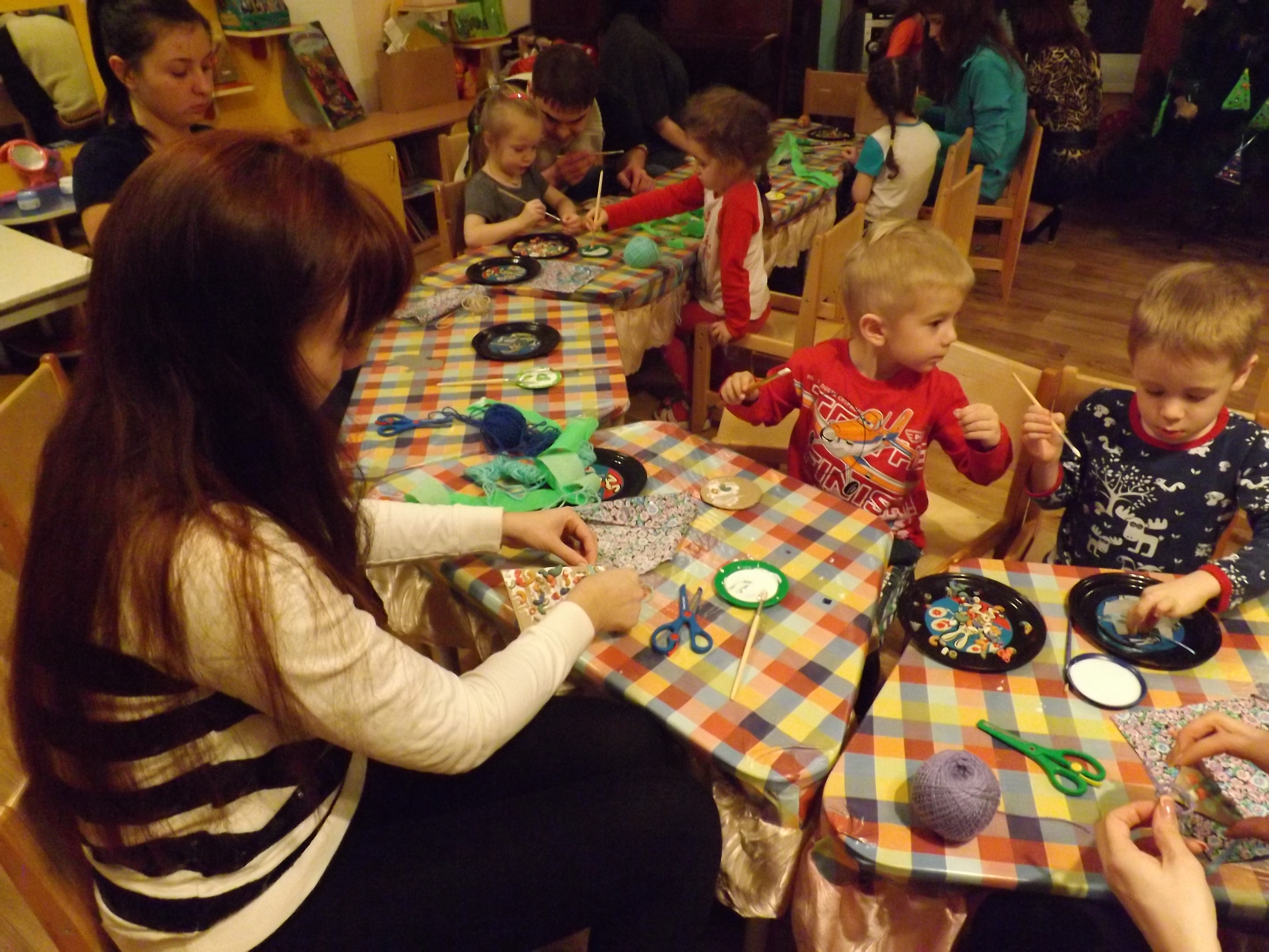 Практическое занятие по творчеству